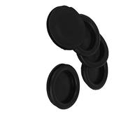 Aexit 5pcs Black Rubber Closed Blind Blanking Hole Wire Cable Gasket Grommets 60mm (c458fc28f8955a8fd3e681392aabd8c4)