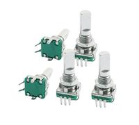 Aexit 5pcs D Shaft Rotary Encoder Potentiometer Switch EC11 for Audio Digital Car DVD Player (74b985c41c6bc770aa359cee254fa532)