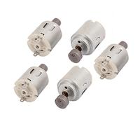 Aexit 5Pcs DC 3-4.5V 18000RPM Large Torque Vibration Micro DC Electric Motor for Electric Toy (cf791ae1669801a9d7f74d00437e2d28)