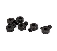 Aexit 6 Pcs Black Metal Screw Jig Saw Spare Parts Collet Clamp for 9523 (56268852723335ef2428cda55002e56a)