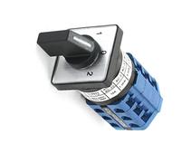 Aexit 660V 10A 3 Position Three Pole Rotary Cam Universal Changeover Switch (f49b3009b6a3b611cb2fc659263480c2)