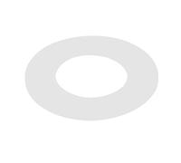 Aexit 69mmx38mmx2mm Silicone Flush Valve Seal Washer Toilet Accessory (6b959a2c2fce8986ba9fdd0b9d1c90c1)