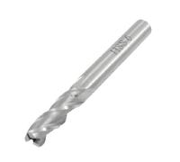 Aexit 6mm x 6mm x 20mm x 57mm 3 Flute Straight Drill Hole HSS End Mill Milling Cutter Tool (b4351854372a6071b68eac0129f9852c)