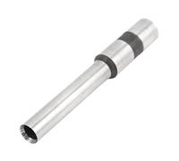 Aexit 7.5mm Punching Dia Straight Drill Hole Punch Machine Hollow Paper Drill Bit Silver Tone 70mm Long (c332baeb6f73c3d3b19a46cb5a8e1084)