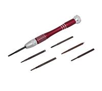 Aexit 7 in 1 Magnetic Torx Phillips Pentacle Precision Screwdriver Bits Set (13f767a4c0841591809d9ce4d4e3d629)