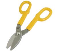 Aexit 8" Length Yellow Loop Grips Metal Shearing C-utting Snips Scissors (07c07283f6d72cc218c6d605b865e13e)