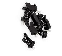 Aexit 8 Pcs DC 12V 20mA 3 Pin 1NO 1NC SPDT Leaf Switch for Electric Toy (3253a0a11f726d755ee1abc3b50a51d7)