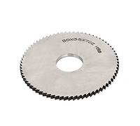 Aexit 80mm x 3.5mm x 22mm 72T Teeth HSS Milling Cutter Slitting Saw (96c2c275d47287fc48cc72cbe13acc00)