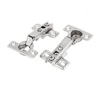 Aexit 85mm Length Concealed Self Close Full Overlay Cabinet Door Hinges 2pcs (4b1a872b60d70624ae429888ba4823e0)