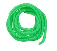 Aexit 8mm Dia. Flexible Spiral Tube Cable Wire Wrap Computer Manage Cord Green 4 Meters Length (4acb9a858bf636e68284d27efc08942c)