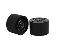 Aexit 8mm Inner Dia 30mm OD 20mm Thickness Ball Bearing Pulley Roller Wheel 2pcs (68de047223e638b3fd6be57620b85112)