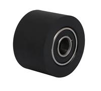 Aexit 8mm Inner Dia 30mm OD 20mm Thickness Ball Bearing Pulley Roller Wheel Black (a87b9ac42c105ec9b37249d413ed2900)