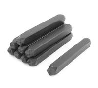 Aexit 9 Pcs 5mm 0 to 8 Arabic Numbers Punch Steel Stamps Set (99819541e889f96a505918b52a8127a3)