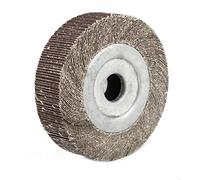 Aexit 90mm x 16mm x 25mm Sanding Abrasive Flap Wheel Sander Tool (6c1a87d5745a572b3ba3a7e0dc5ecda7)