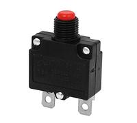 Aexit AC 125V/250V 15A Push Button Overload Circuit Breaker Protector for Air Compressor (867ce790db2d021eb152fd9f8f043292)