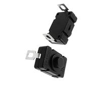 Aexit AC 250V 1.5A 2 Terminals On Off Torch Latching Push Button Switch 20 Pcs (25401438e405490008853a5a6d5d4c0a)