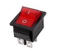 Aexit AC 250V/15A 125V/20A 4 Pin Rocker Switch ON/OFF Latching KCD4 Switch (380d9192b2cc6ad8fadc199383aa5a4f)