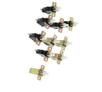 Aexit AC 250V 5A 40A Latching SPST Push Button Power Switch SW-3 10 Pcs (2a9641c720b7521873f50b3ee781ceca)
