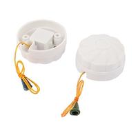 Aexit AC 250V 6A Bathroom Ceiling Light 2 Way Pull Cord Switch White 2pcs (80bc1237849589c3ff86e4ed33c1b3b3)