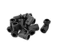 Aexit AD21.2 PG16 Plastic Hose Elbow 90 Degree Connector Corrugated Tube Cable Glands 10pcs (fd538bbf2afe3f5ba26ccba5ba21b960)