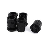 Aexit AD25 Corrugated Conduit 25mm Thread Quick Connector Adapter Pipe Fitting 5Pcs (d7e920635d72bacccfd79e63839c7ab1)