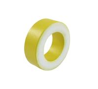 Aexit AT157-26 24x40x15mm Power Toroidal Ring Ferrite Core Yellow White (c80947bb02e32a87abf02a68d15dc3c8)