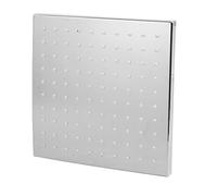Aexit Bathroom Stainless Steel Water Top Spray Square Shower Bathing Head Silver Tone (c5177bf79b78e46434eb0f2b39a6f64e)