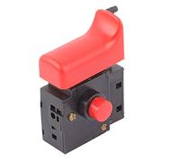Aexit Black FA2-6/1BEK 250V 6A 5E4 Lock On Speed Control Electric Drill Trigger Switch (4145f6424b95808880871c2f5adffb9d)