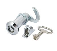 Aexit Cabinet Drawer Mailbox Security Hook Cam Lock Camlock 60mm Cylinder w Key (3566d7c810fd04530f0d81993a4307ca)