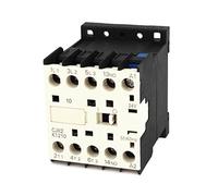 Aexit CJX2-K1210 24V Coil 25A 35mm DIN Rail 3 Phase 3P 1NC AC Contactor Ui 690V (6e5c8d2f9b1b91e4002efdb58e1c9c00)