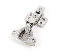Aexit Cupboard Door Hydraulic Full Overlay Hinge Silver Tone 4" Length (a259ab7941596702b7829f1a3b39feeb)