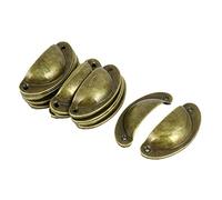 Aexit Cupboard Wardrobe Drawer Metal Handle Pull knob Bronze Tone 3.2" Long 20pcs (ab446b33560b9a3d8ff23088229f816a)
