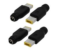 Aexit DC 11 x 4.5mm Square Male to 5.5 x 2.5mm Female Power Connector Adapter 4pcs (69589d1c6cfbbe996337ebe2037c0f6d)