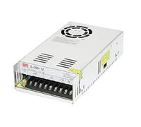 Aexit DC 12V 29A 350W 9 Pin Metal Housing Switching Power Supply Converter S-350-12 (fb5c35682dce7d9709d516a85d2a995d)