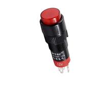 Aexit DC 12V SPDT 5 Pin Latching Red Indicator Lamp Press Push Button Switch (9f41312a8c6703bb87ddb983aebc85f5)