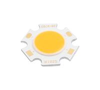 Aexit DC 21-24V 7W Round 20mm Dia Super Bright COB LED Chip Light Lamp Warm White (235639e822a28f7337784f1385a5955b)