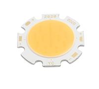 Aexit DC 21-24V 7W Round 28mm Dia COB LED Chip High Power Beads Light Warm White (f7abaa7fab12ac3bae91fa8a885b0b22)