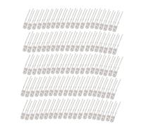 Aexit DC 3.0-3.2V 20mA Bright LEDs 3mm Dia Cyan Light Emitting Diodes 100pcs (6d16416b8c83655114b6502c018b0119)