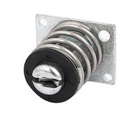 Aexit Drawer Cabinet Door Iron Press Type Spring Loaded Concealed Security Lock (78d181f59b0f5f45ab362ce4c106c153)