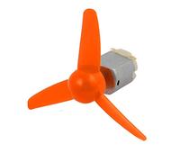 Aexit F130S DC 12V 20000RPM Mini Electric Motor w Orange Propeller for RC Model (fb2e8ff3dcad23002dd5cac4d9ac1607)