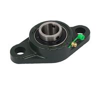 Aexit FL205 Metal Flange Pillow Block Mounted Bearing 130mm Long 25mm Inner Dia (2dec6ac2468134c88d93e55a23476542)