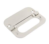 Aexit Furniture Cabinet Drawer Pull Handle Ring 75 x 35 x 5mm (88eab4d4c45e6947274f013c7e68fdfe)