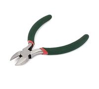Aexit Green Rubber Coated Handgrip Diagonal Side Cutter Pliers Hand Tool 5" Length (27fbea16c5c0f3f65bf2947e6b02eed0)
