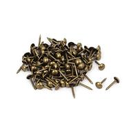 Aexit Home Furniture renovation Thumb Tack Nail Push Pin Bronze Tone 6mm x 14mm 120pcs (504449311f2ac5a0595be3d083df1861)