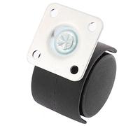 Aexit Home Office Chair Double Wheels 360 Degree Rotation Swivel Caster Black (2c82bb39877ab63fa06bdcd8f1f4c288)