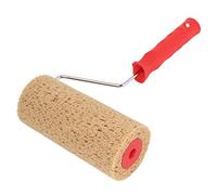 Aexit Home Wall 7" Texture Pattern DIY Decor Tool Plastic Handle Sponge Paint Roller (9d48201866e714bd05917ab7e4de3973)