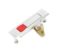 Aexit Hydrant Cabinet Drawer Door Metal Pop Up Push Safety Plane Lock Silver Tone (91ce7943987b9007a2dcf9c057147db9)