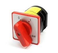 Aexit HZ5-20/4 L03 AC 380V 20A 4KW Self-Locking Rotary Cam Changeover Switch (a932f0afc21b4a27ba7ca862ac248a79)