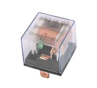 Aexit JD1912 12V 100A 4 Pin SPDT Power Relay w LED Light Colorless Shell (be13f78d4b9e4278e682a113837952d1)