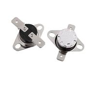 Aexit KSD301 AC 250V 10A 65C Normal Close Temperature Controlled Switch Thermostat 2pcs (f3e44607e9f76e810392c99bc0df5417)